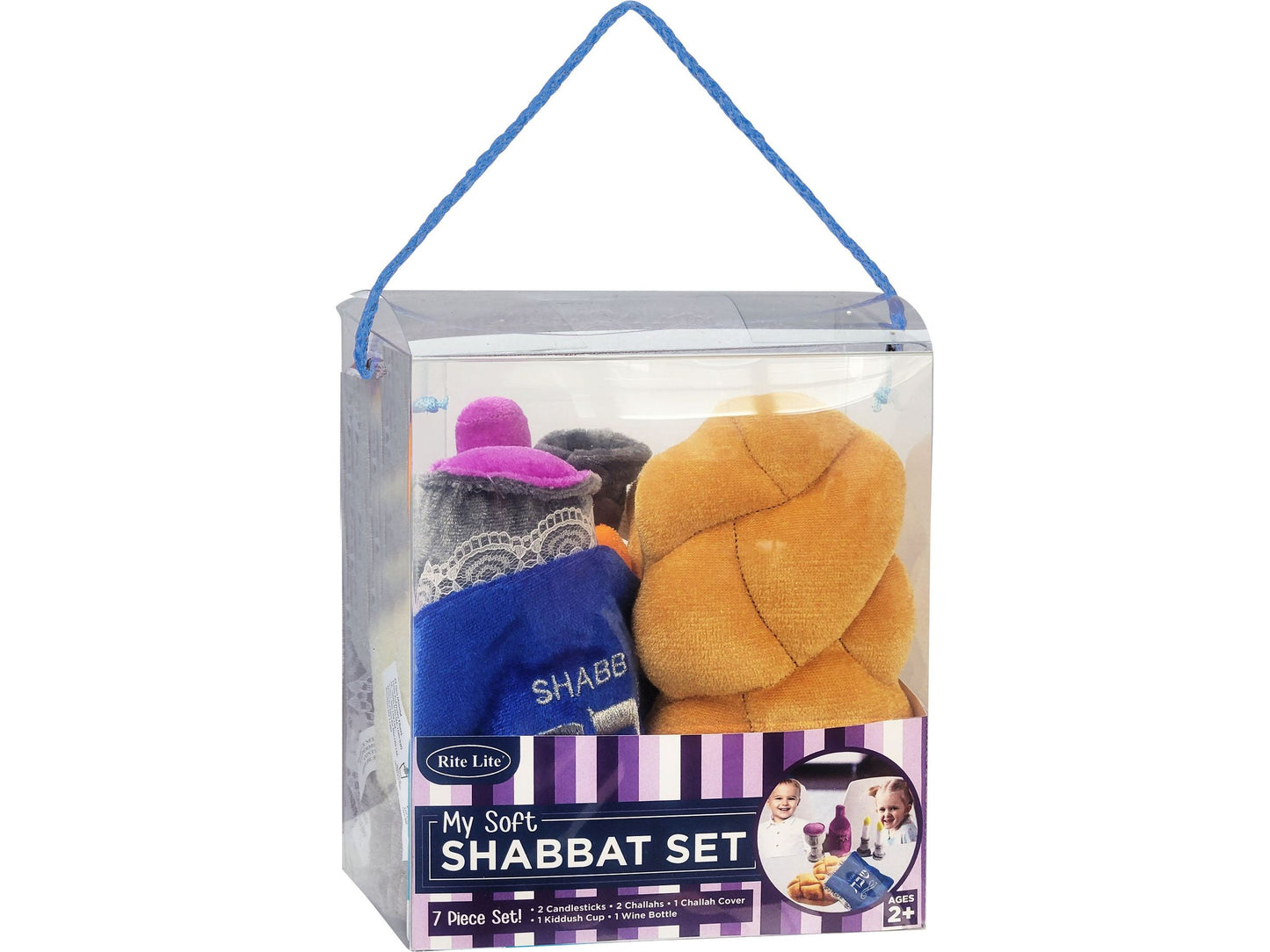 My First Soft Shabbat Set