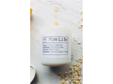 Mom Life Soy Candle