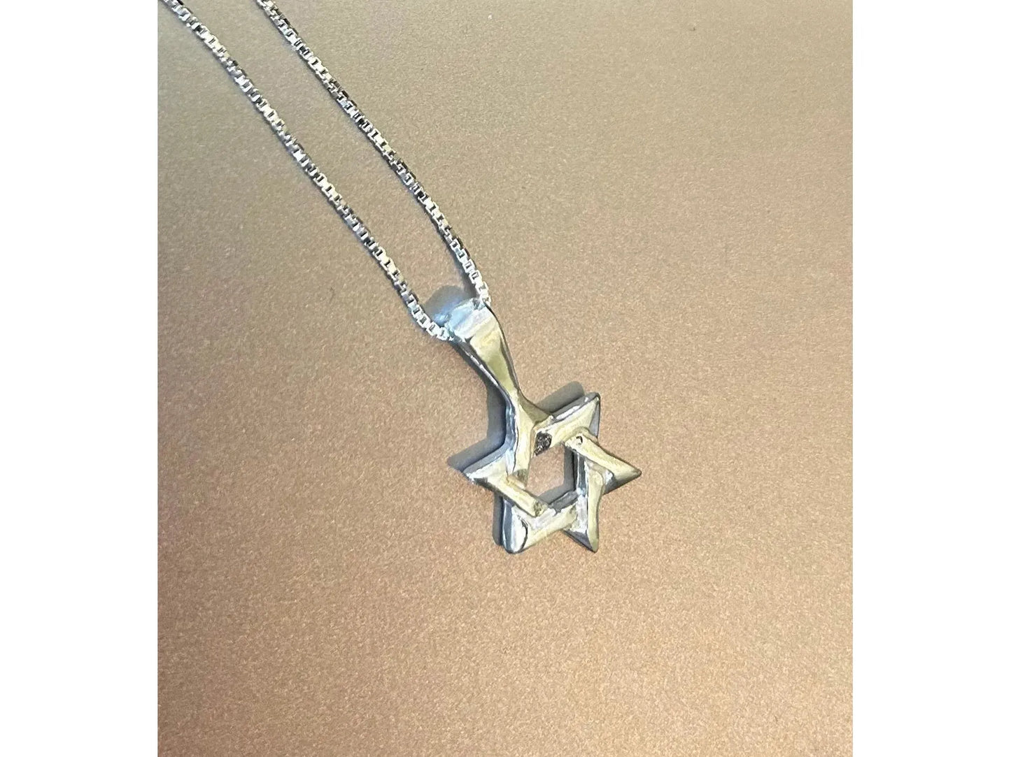 Sterling Silver Jewish Star of David Small - Unisex