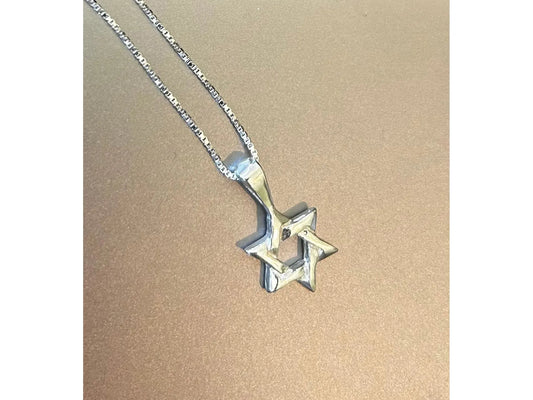 Sterling Silver Jewish Star of David Small - Unisex