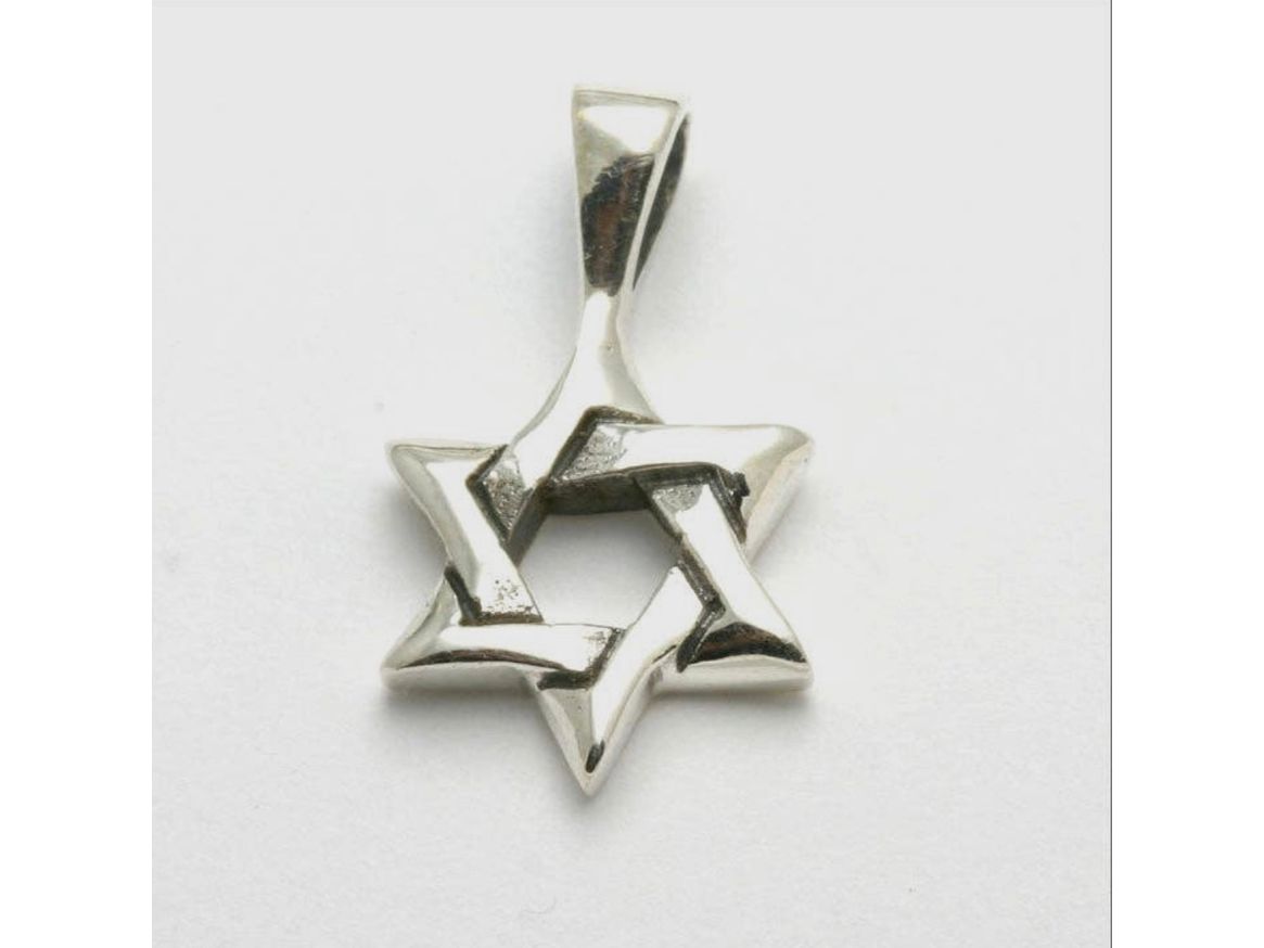 Sterling Silver Jewish Star of David Small - Unisex