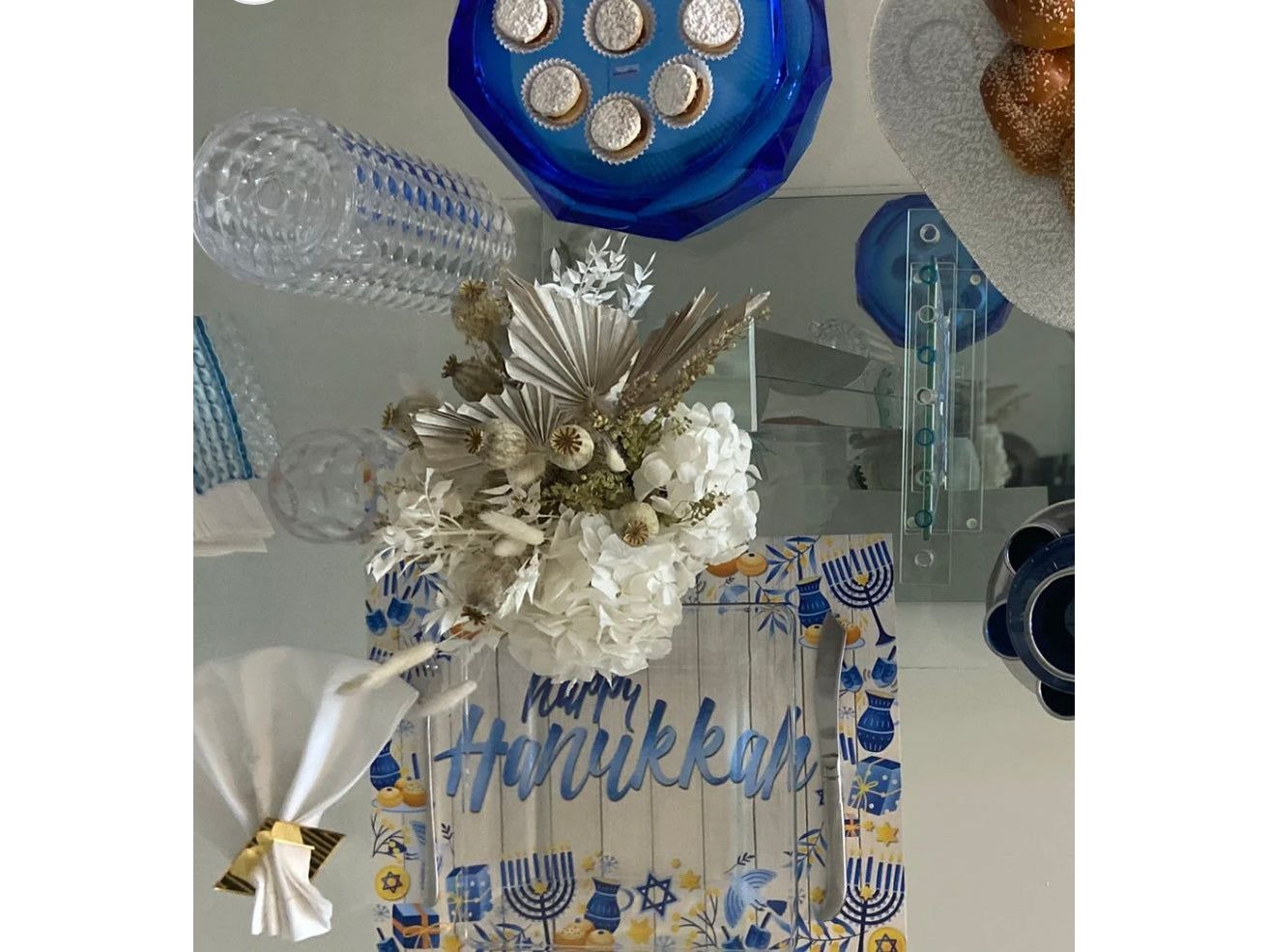 Happy Hanukkah Placemats