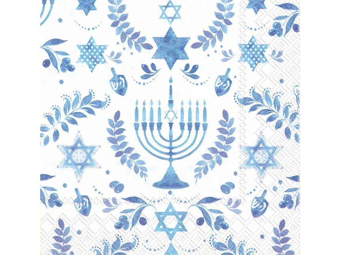 Hanukkah napkins