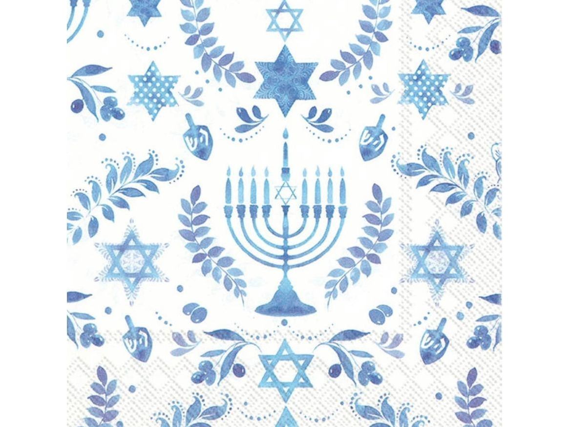 Hanukkah napkins