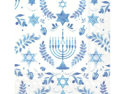 Hanukkah napkins
