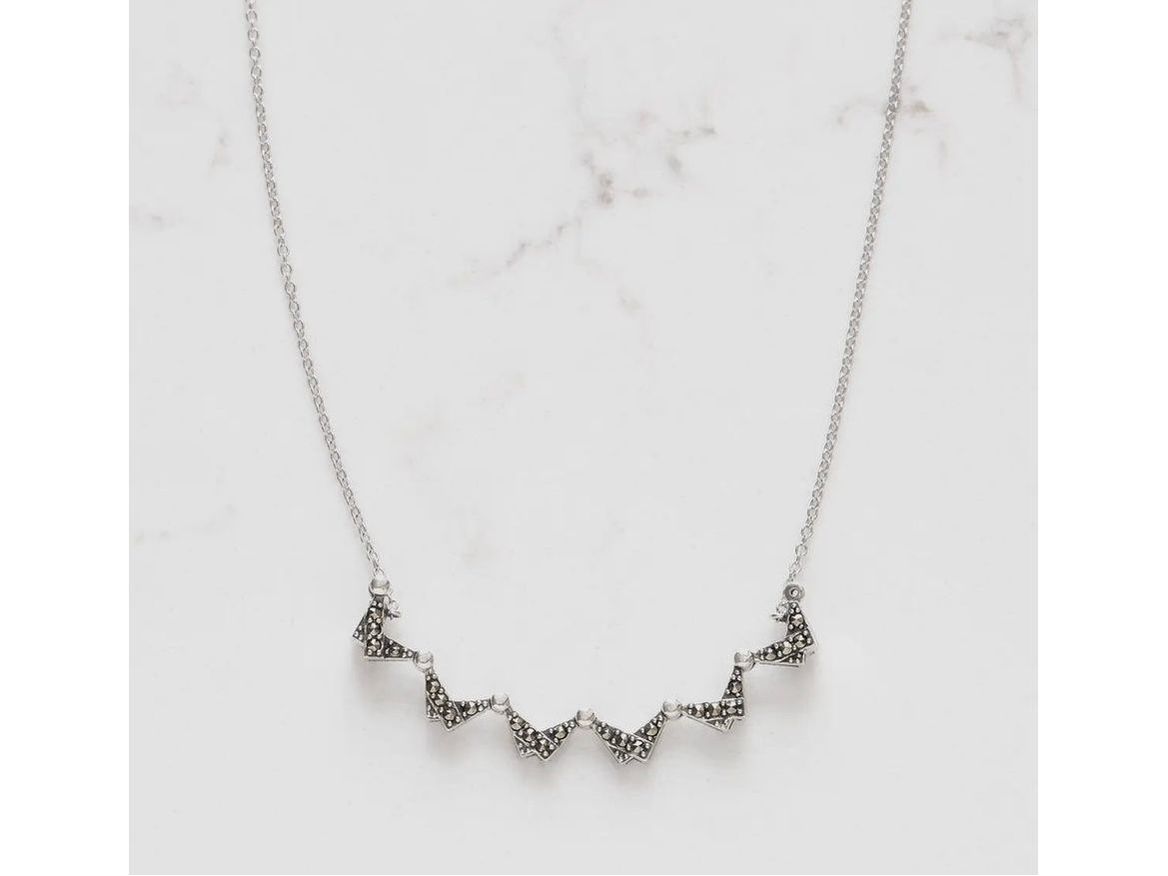 Convertible Star of David and Butterfly Necklace