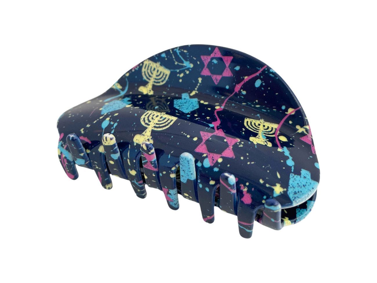 Hanukkah Hair Claw