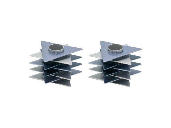 Magen David Candlesticks