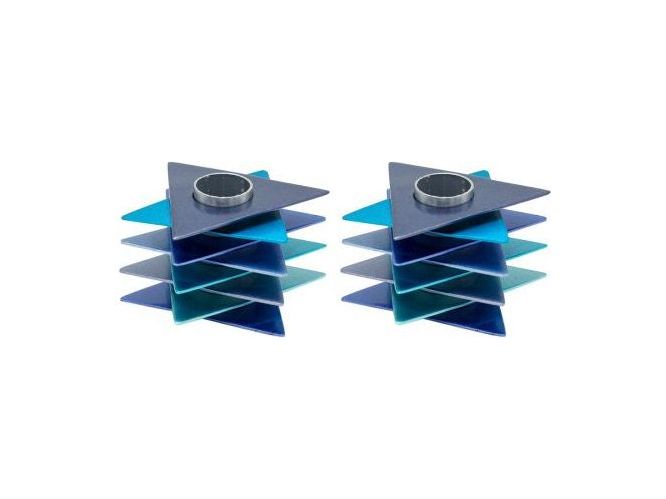 Magen David Candlesticks