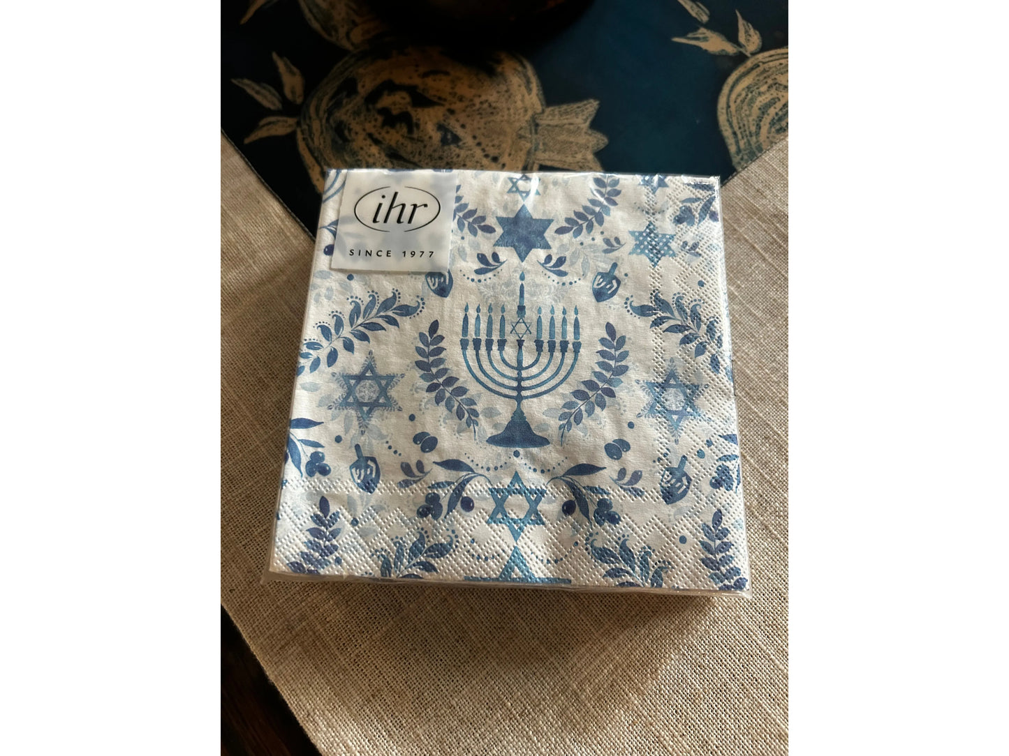 Hanukkah Cocktail Napkins - pack of 20