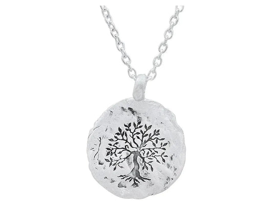 Sterling Silver Tree of Life Necklace