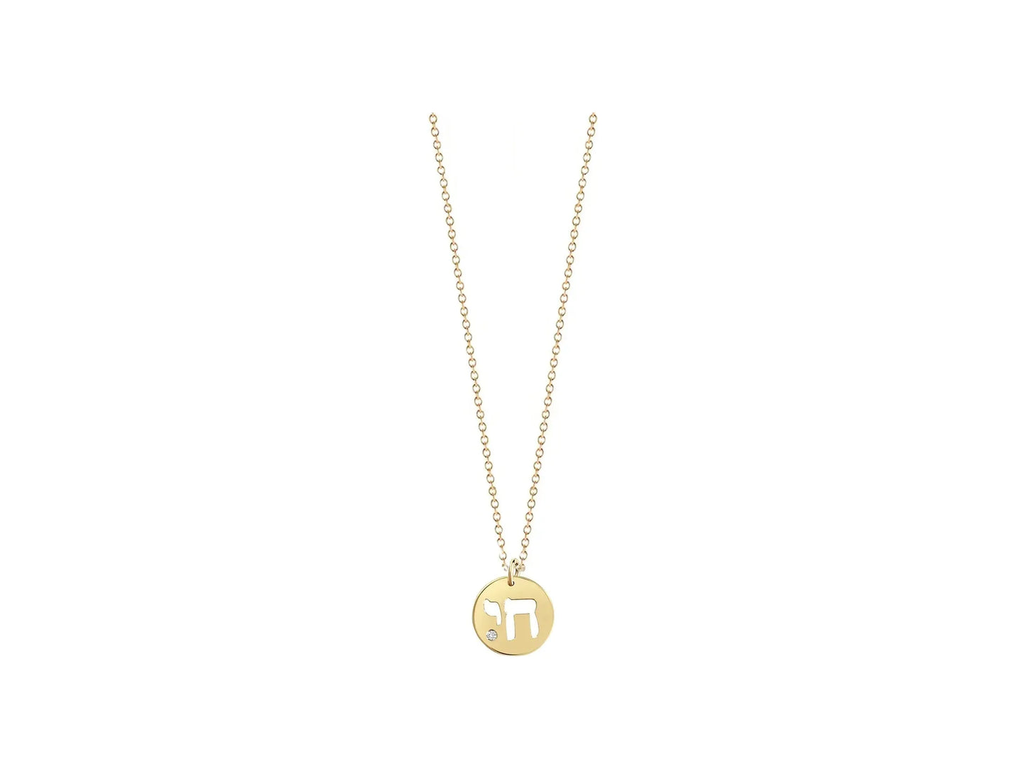 Chai Diamond Necklace