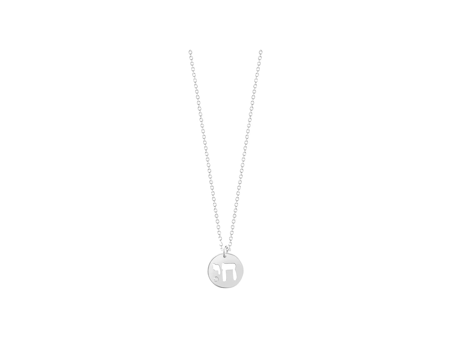 Chai Diamond Necklace