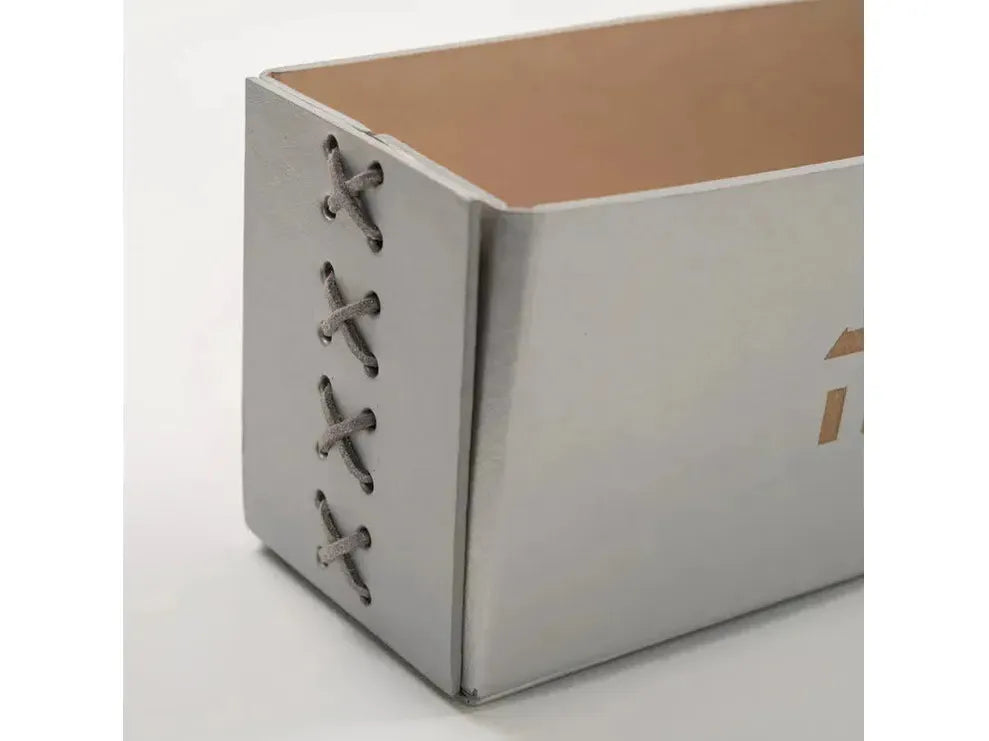 Vegan Leather Matzah Holder