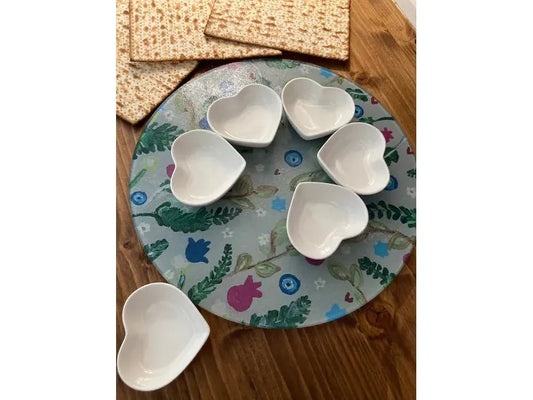 My Secret Garden Seder Plate
