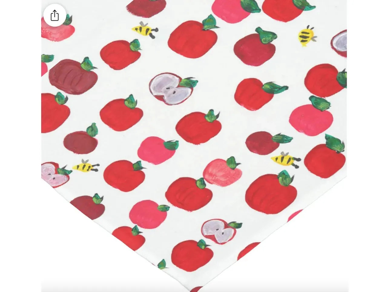 Red Apples Table Runner
