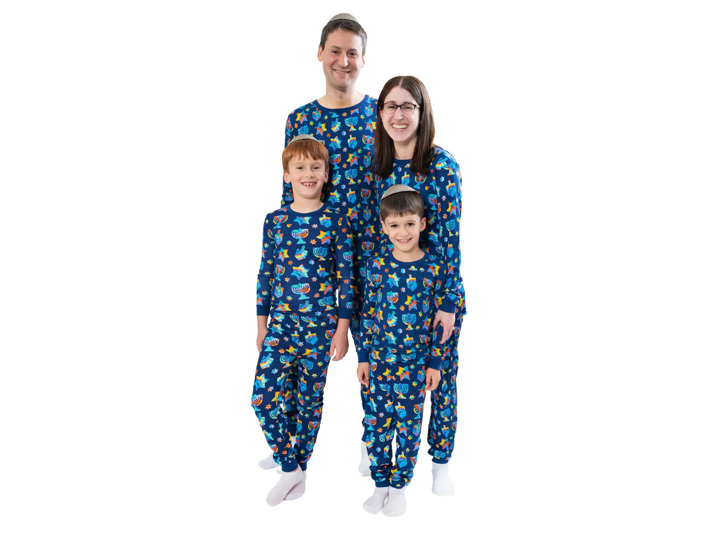 Tie Dye Hanukkah Pajamas