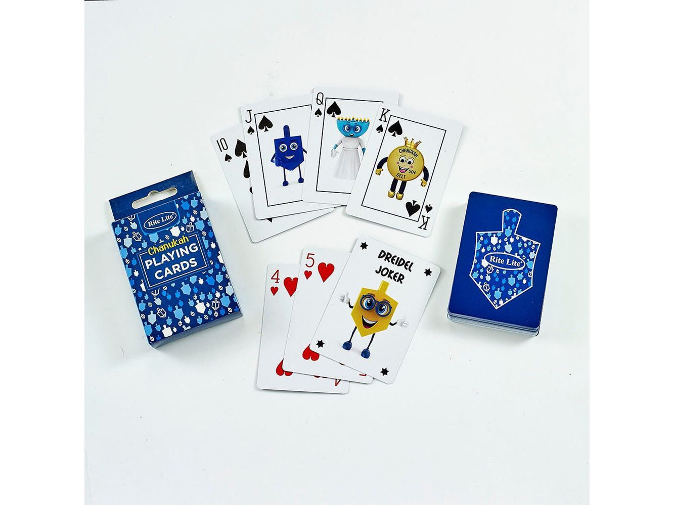 Chanukah Playing Cards