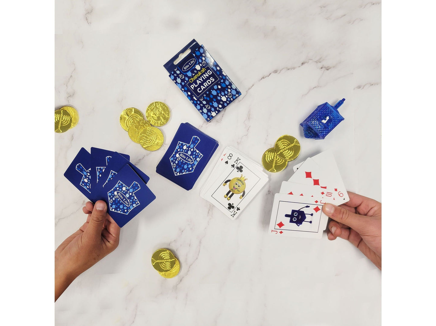 Chanukah Playing Cards