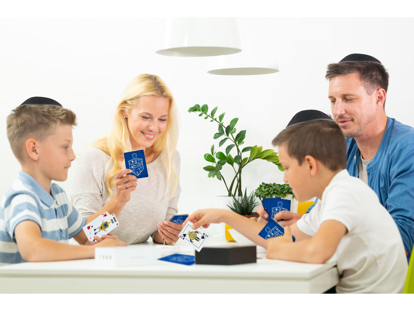 Chanukah Playing Cards