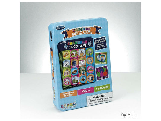 Chanukah Bingo Game in Collectible Tin