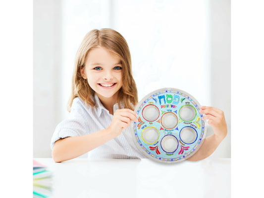 Decorate Your Seder Plate, Set of 4