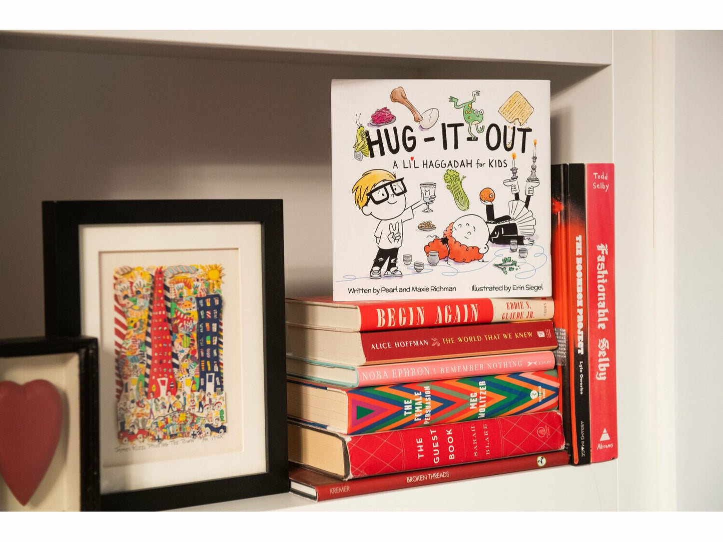 Hug It Out Haggadah for Kids