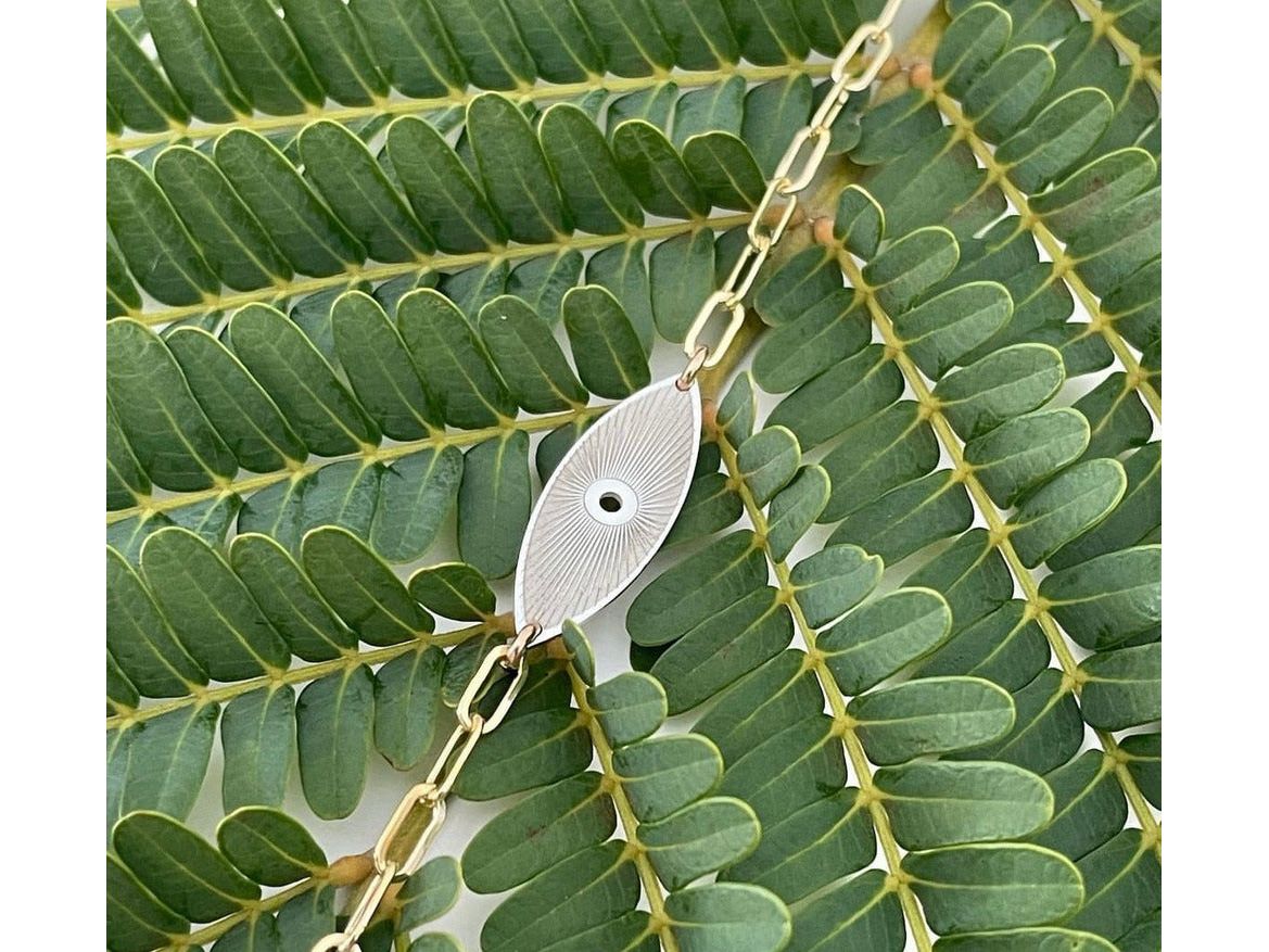 Eye Medallion Necklace