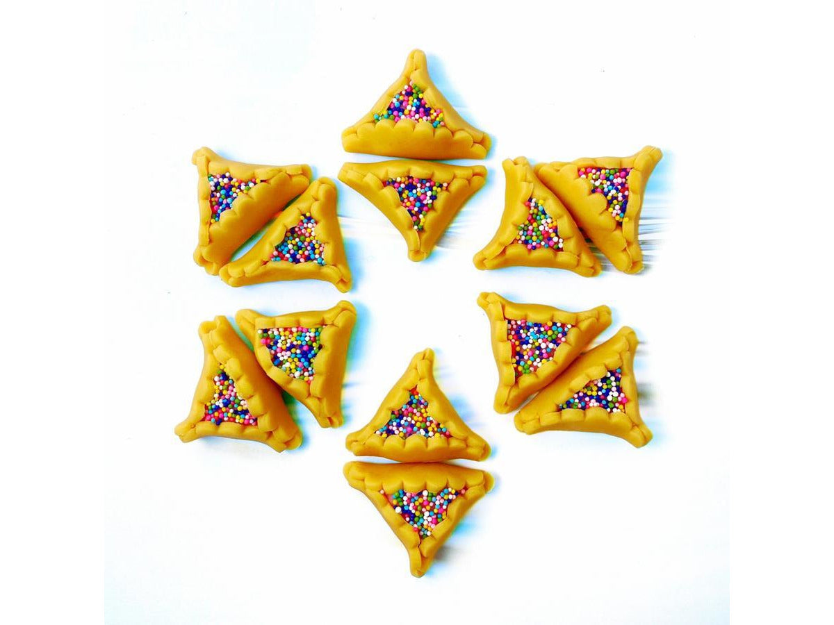 Purim Sprinkle Hamantaschen