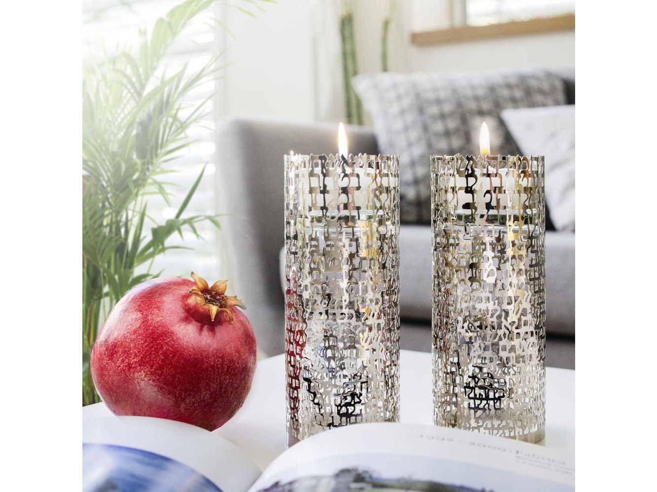 Woman of Valor Candlesticks