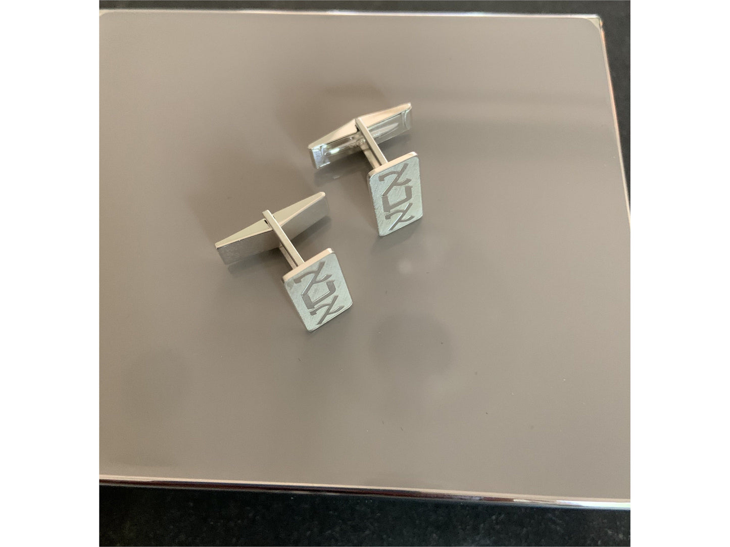 Abba cuff links
