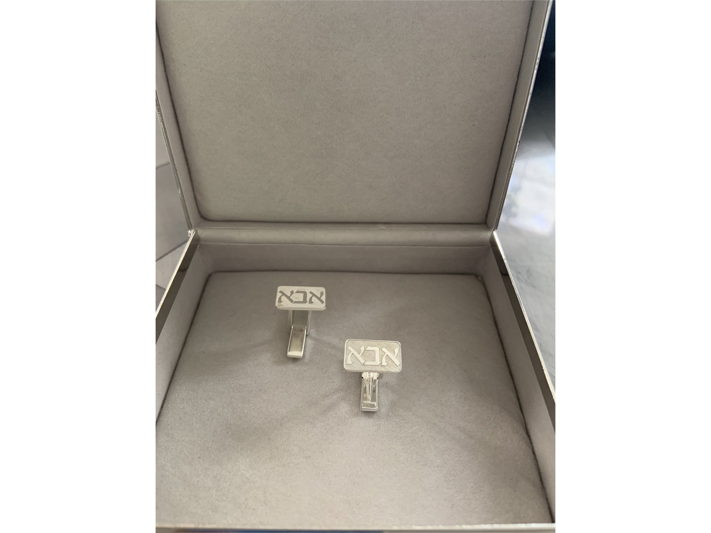 Abba cuff links