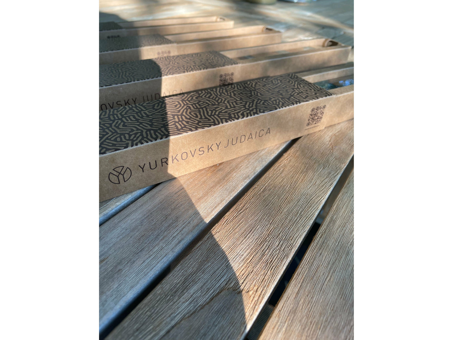 Wood/Epoxy Resin Mezuzah