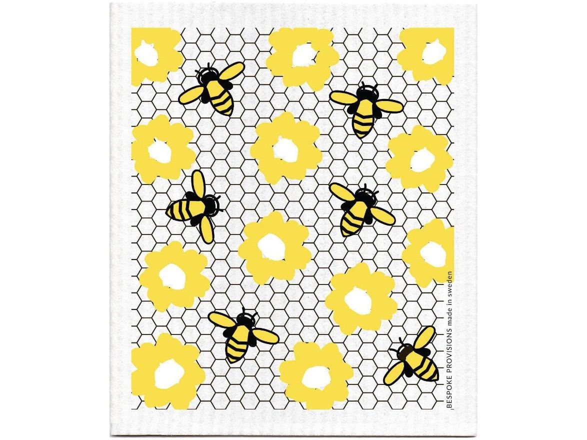 Bees and Honey Dish Cloth