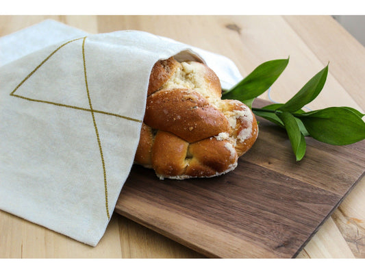 The All That Star of David Challah Cover