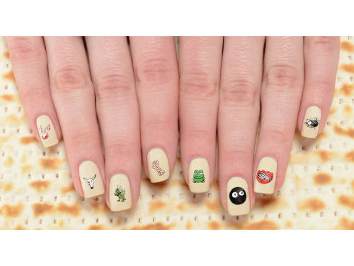 Ten Plagues Nail Decals