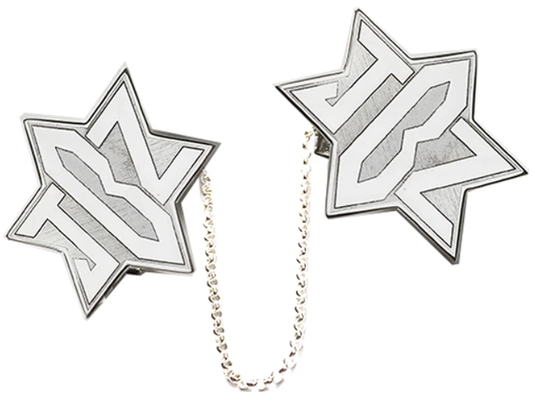 Custom Sterling Silver Tallit Clips