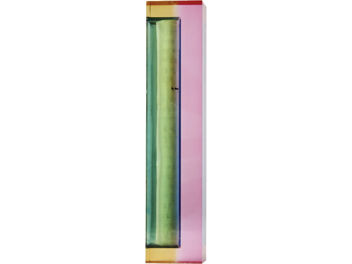 Acrylic Mezuzah Case, Small