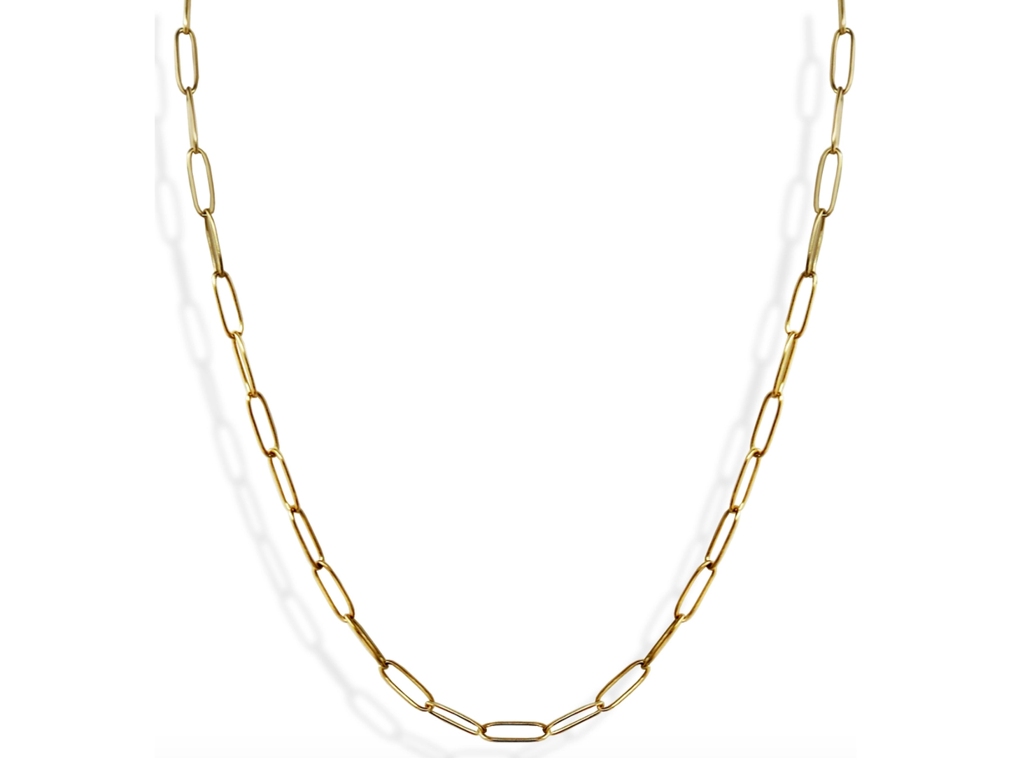 Paperclip Necklace