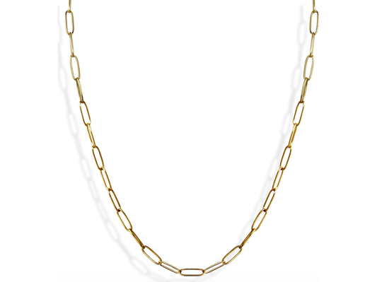 Paperclip Necklace