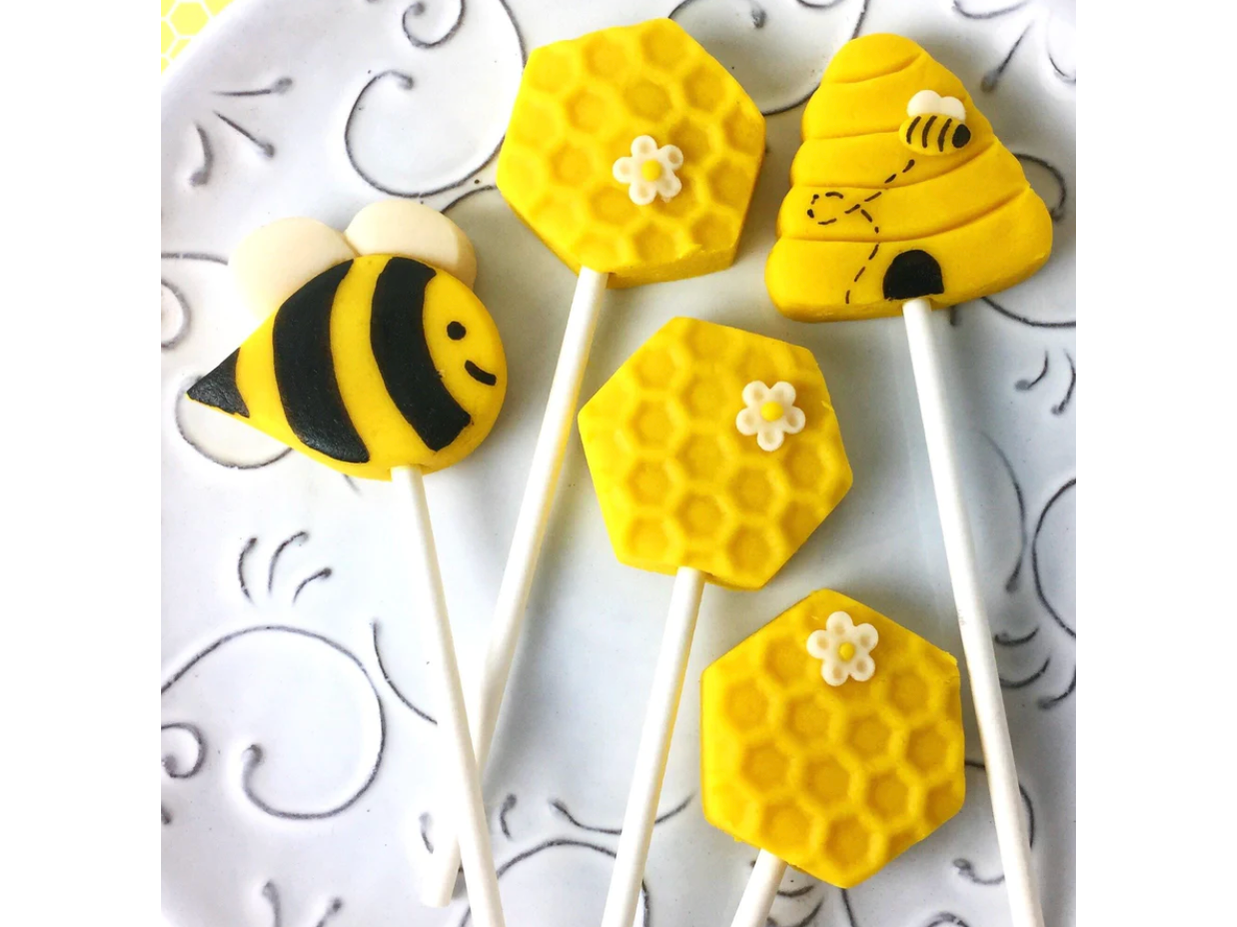 Rosh Hashanah Marzipan Honeybee Gift Set