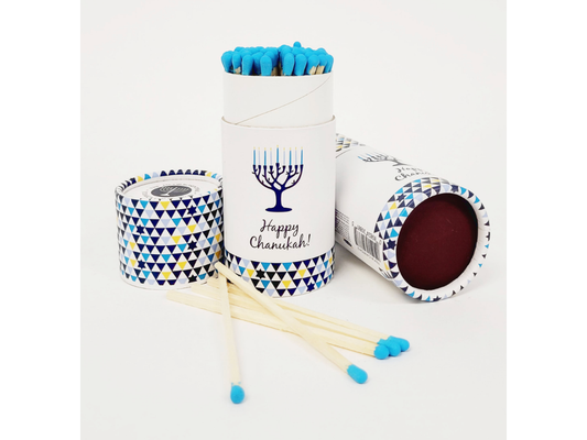Hanukkah Long Matches in Gift Box