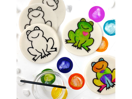 Passover Paint-Your-Own Frogs