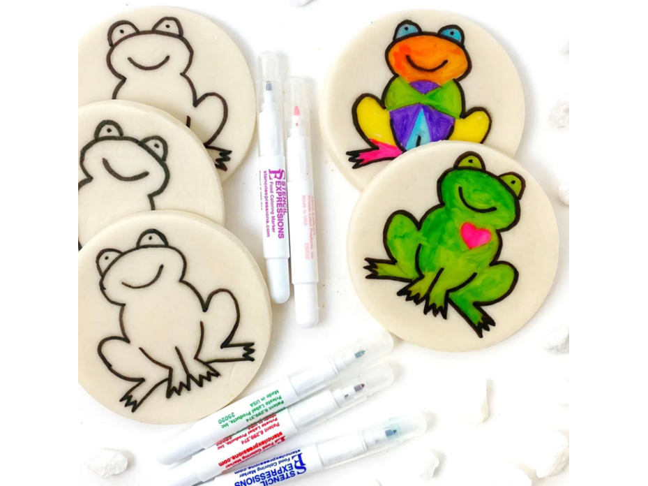 Passover Paint-Your-Own Frogs