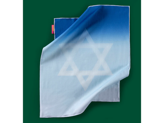 Star of David Oy Vey Challah Cover