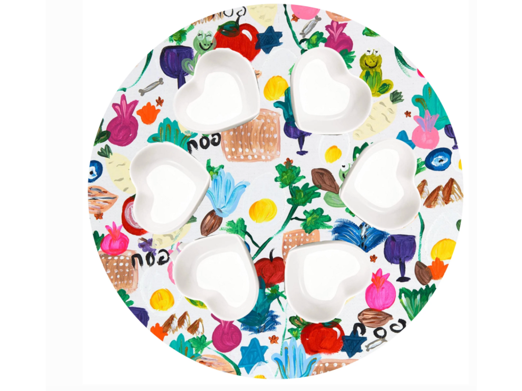 Everything Passover Seder Plate