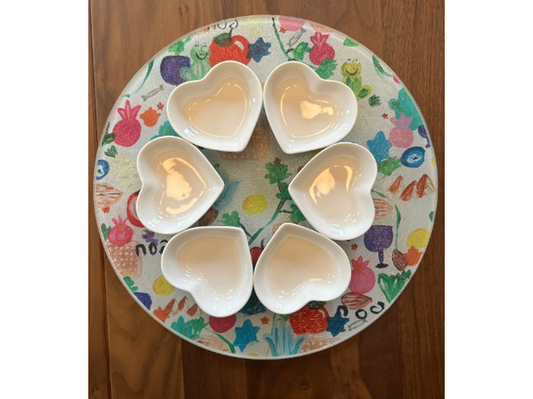 Everything Passover Seder Plate