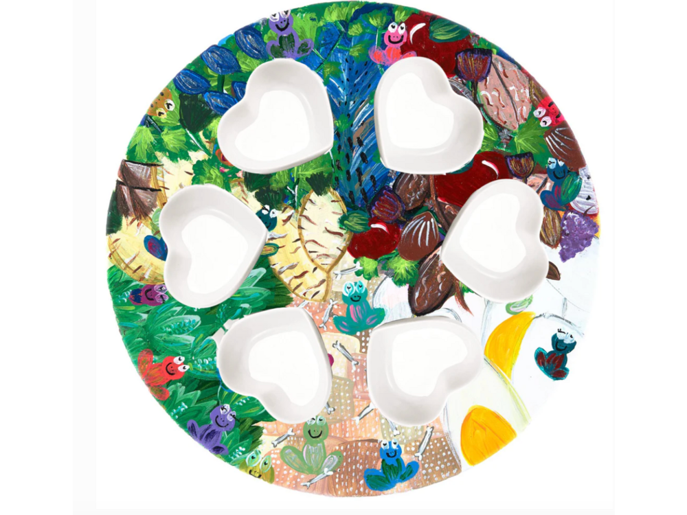 The Perfect Seder | Seder Plate