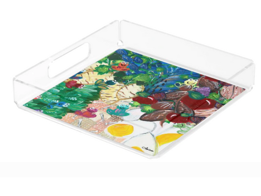 The Perfect Seder Acrylic Matzah Tray