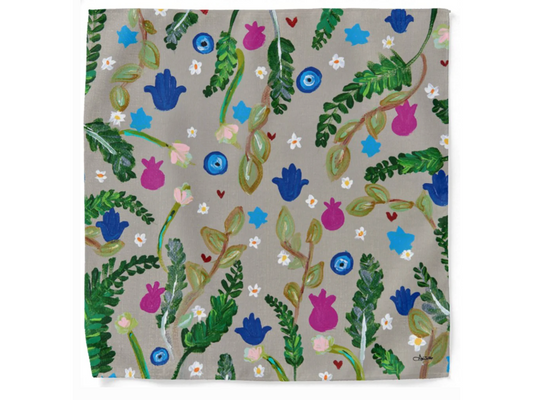 My Secret Garden Matzah Cover